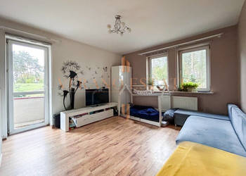 2 pokoje | 48 m² z balkonem | Os. Bukowy Dworek