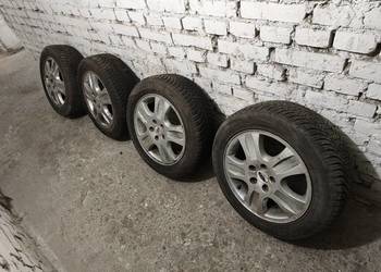 Felgi aluminiowe 16 cali do forda wraz z oponami