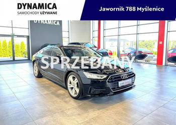 Audi A7 Sportback 45TFSI 245KM S-tronic 2020 r., salon PL, I właściciel, V…