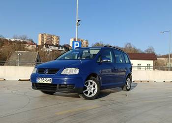 VW Touran 1.9 TDI Bez DPF | Zdrowe progi | Opłaty na rok 7 osób 6 bieg