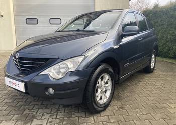 Ssangyong Actyon 2.0 XDi 4X4 2H 4H 4L Manual 2008
