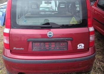 Zderzak tylny Fiat panda