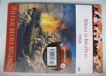 Osprey: Bitwa o Inczhon 1950, książka + DVD/Nowe!