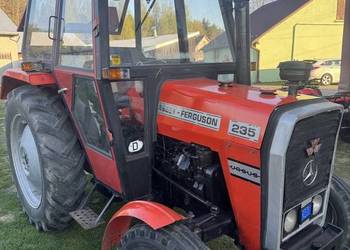 UNIKAT! Massey Ferguson 235 | 1983 r. | Tylko 2370 mtg! | Oryginał