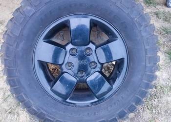 5 kół Jeep JL Wrangler opony BFGoodrich 255/75)17