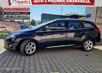 Ford Focus III 1.6 TDCi 105 KM nawigacja alufelgi climatronic gwarancja