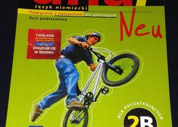Aha! 2B Neu - Język niemiecki - A. Potapowicz, K. Tkaczyk