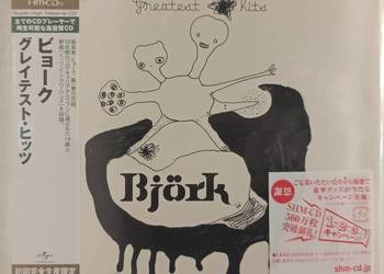Bjork Greatest Hits SHM-CD japan mini lp