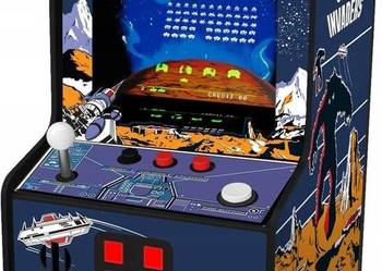 Kolekcjonerska Gra Mini Space Invaders Micro Player Retro My Arcade Po Zwr…