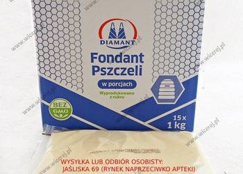 Świeże Ciasto dla Pszczół Fondant Porcjowane `15 x 1kg