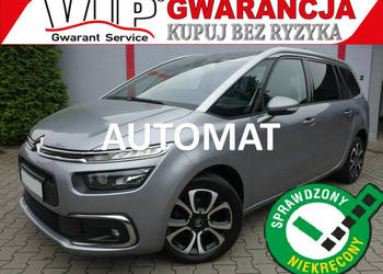 Citroen C4 SpaceTourer 1,5D Navi Ledy Alu Klimatronik Zarejestrowany 7 mie…