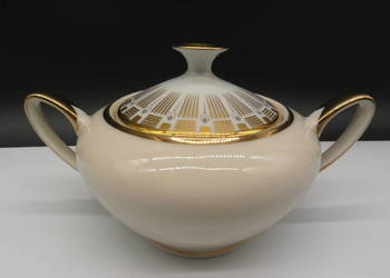 Rheinpfalz porcelanowa cukiernica