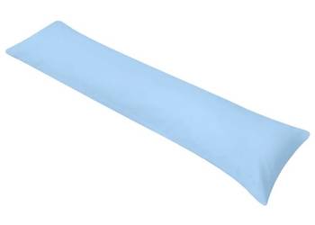 vidaXL Poduszka do spania na boku 40x145 cm, niebieska(SKU:132972)