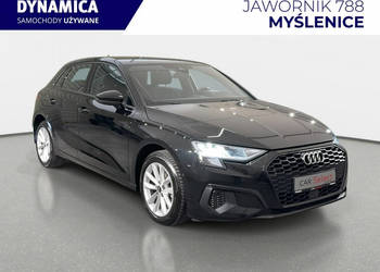Audi A3 Sportback VAT 23% 35TFSI mHEV 150KM S-tronic 23/24 r., salon PL, g…