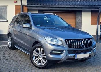 Mercedes Ml 250 CDI BLUETEC W166
