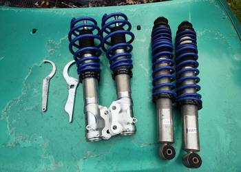 Zawieszenie sportowe gwintowane VW polo 6n