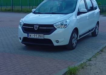 Dacia lodgy 1.6 sce 2017 rok