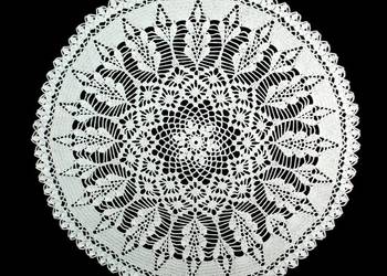 Serwetka szydełkowa 48cm (S109) Serwetka szydełkowa 48cm (S109)