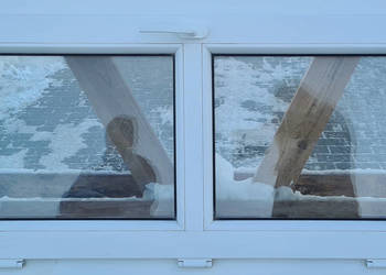 OKNA KacprzaK 115X61 OKNO Używane Plastikowe PCV