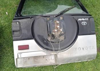 TOYOTA RAV 4 I klapa tył szyba 94-00r klamka zamek