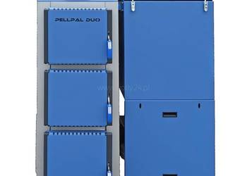 Piec PellPal Duo 24kW z podajnikiem na pellet -sterownik LCD