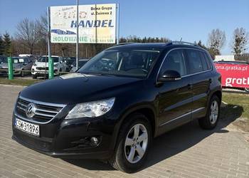 VOLKSWAGEN TIGUAN 1.4 benzyna zarejestrowany