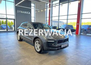 Porsche Macan 2.0 265KM PDK 4x4 2023 r., salon PL, I właściciel, f-a VAT I…