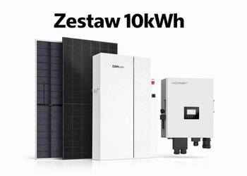 Zestaw budżetowy 10kWh LV (panele, inwerter 3 fazy, magazyn 14,3 kWh)