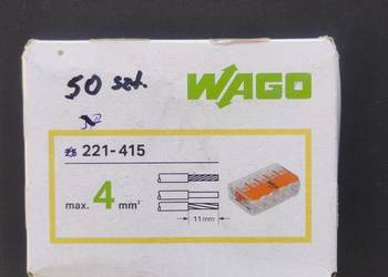 Wago 5x 221-415 50szt