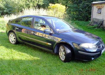 RENAULT LAGUNA II 2.0 16V 135 KM LIFT SALON PL