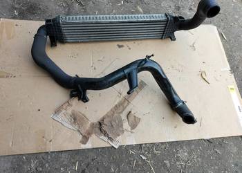 FORD FOCUS C-MAX MK1 1.6 TDCI WĄŻ PRZEWÓD CHŁODNICA POWIETRZA INCELKULERA