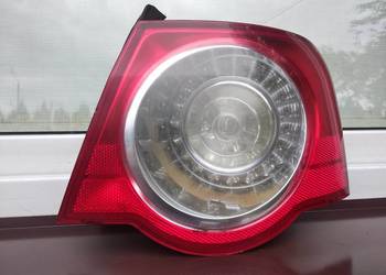 VW Passat B6 sedan lampa tył tylna prawa w błotnik Europa 3C5945096C