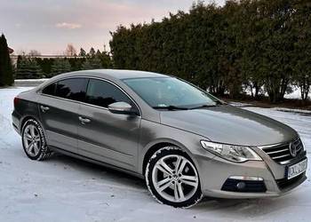 VW Passat CC 2.0 TDI 170 KM | 2 właściciel | 2009
