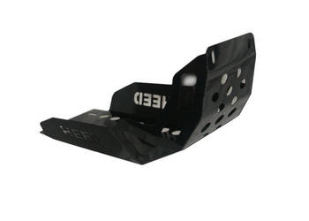 Osłona silnika HEED do Suzuki DL 1000 (02-09) alu. czarna