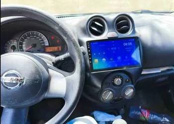 Radio Android 13 Nissan Micra 2010/2017 gps wifi
