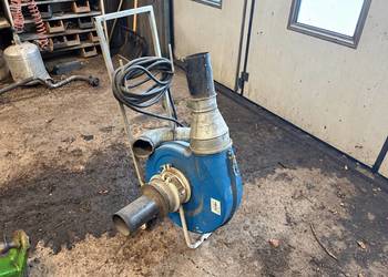Wentylator odciągowy Kongskilde 0,75 kW dmuchawa na kołach