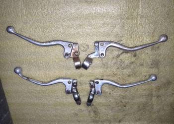 Klamki sprzęgła i hamulca ręcznego Dniepr MT