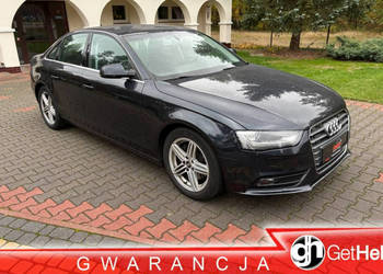 Audi A4 Limousine 1.8 benzyna 170 KM Xenony + LEDy Duża nawigacja B8 (2007…