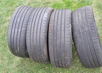 Opony 205/55R17, 4 sztuki Good Year Efficient Grip bardzo fajny stan
