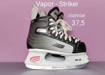 Łyżwy BAUER Vapor Striker hohejowe - rozmiar 37,5 - 23,9 cm [#68]