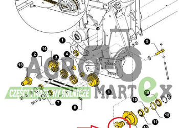 87539972 PIASTA Z-21 CNH