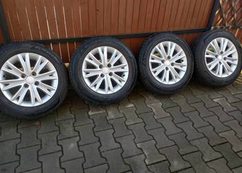 Koła 15" 4x108 et23 Peugeot 301 / 208 / 306 / 308 / Citroen C3 C4 Alufelgi
