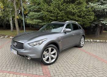 Infinity QX70 / Salon PL / Serwis ASO