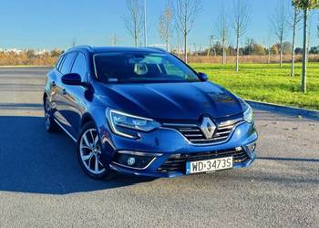 Renault Megane IV 1.5 Intens salon polska, grzana kierownica aktywny tempom