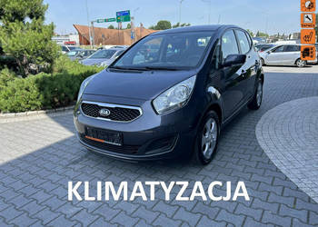 Kia Venga podgrz. fotele, multifunkcja, klimatyzacja, hak