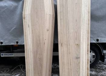 Trumny dębowe surowe większa ilość