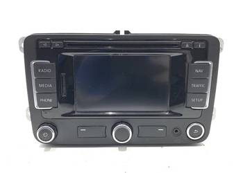 RADIO SEAT ALHAMBRA II 7N5035192 ODTWARZACZ MULTIMEDIA, STEREO