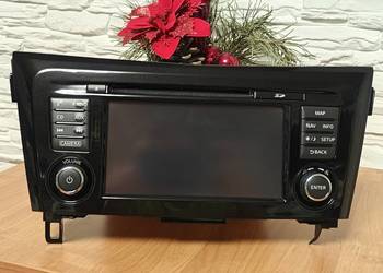 Nissan Qashqai J11 Radio FM Navi Nawigacja