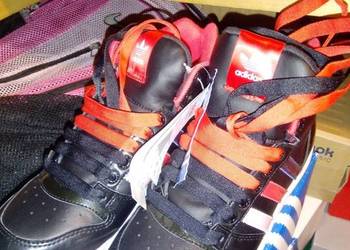 Adidas buty sportowe za kostkę skóra damskie nowe rozmiar 38, 5