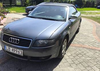 Audi cabrio TDI pilnie